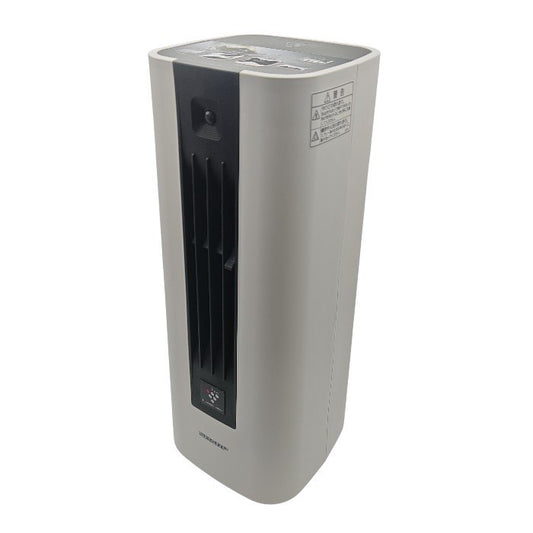 SHARP シャープ 6～8畳 プラズマクラスター セラミックファンヒーター HX-JS1-W 中古 H4