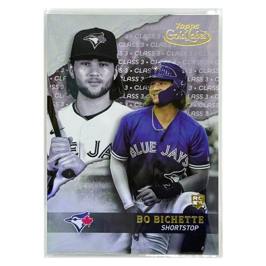 TOPPS MLBカード GOLD LABEL BO BICHETTE TORONTO BLUE JAYS #95 中古 IT1