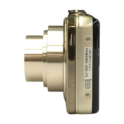 SONY ソニー Cyber-shot コンパクトデジタルカメラ ゴールド 1620万画素 光学5倍ズーム フルHD DSC-WX50 中古 T1