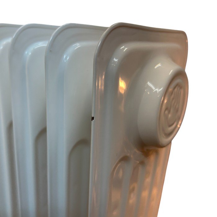 アイリスオーヤマ オイルヒーター タイマー付 3段階 温度調節機能 8畳用 ホワイト POH-S1208M-W IRIS OHYAMA 家電 冬 暖房器具 中古 W４