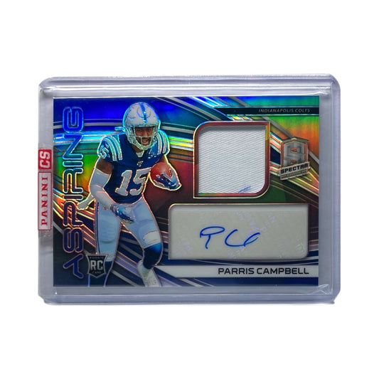 未開封品 PANINI NFLカード SPECTRA PRIZM PARRIS CAMPBELL COLTS /199 #APA-8 中古 IT2