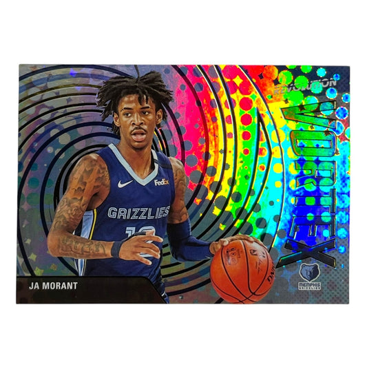 PANINI NBAカード REVOLUTION JA MORANT MEMPHIS GRIZZLIES #14 中古 IT2