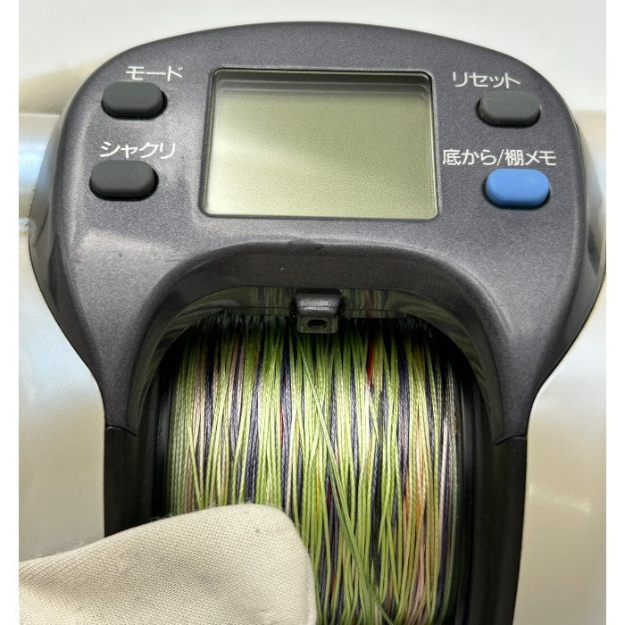 Daiwa ダイワ 電動リール スーパータナコンX500CP National バッテリーパック セット 釣り フィッシング アウトドア コード付き 中古 W４