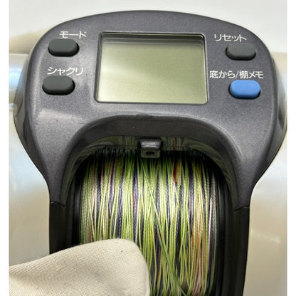 Daiwa ダイワ 電動リール スーパータナコンX500CP National バッテリーパック セット 釣り フィッシング アウトドア コード付き 中古 W４