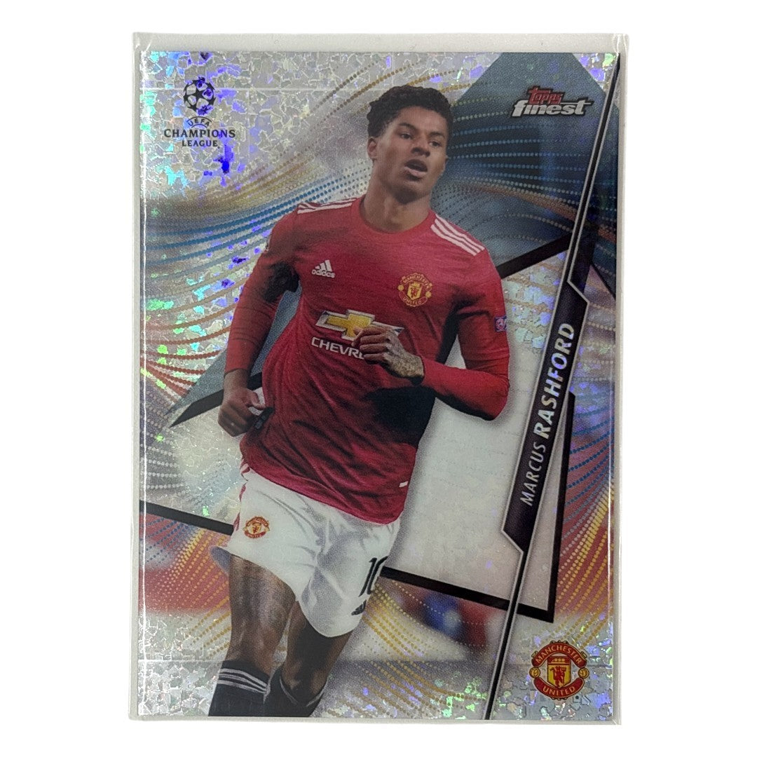 TOPPS サッカーカード FINEST MARCUS RASHFORD MANCHESTER UNITED 012/175 #97 中古 IT1