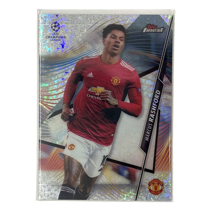 TOPPS サッカーカード FINEST MARCUS RASHFORD MANCHESTER UNITED 012/175 #97 中古 IT1