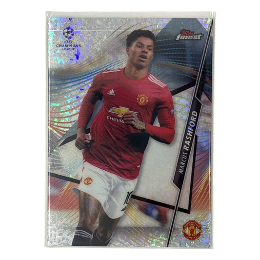 TOPPS サッカーカード FINEST MARCUS RASHFORD MANCHESTER UNITED 012/175 #97 中古 IT1