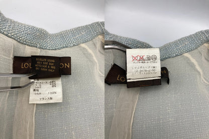 LOUIS VUITTON ルイヴィトン ツイードジャケット レディース サイズ38 中古 D4