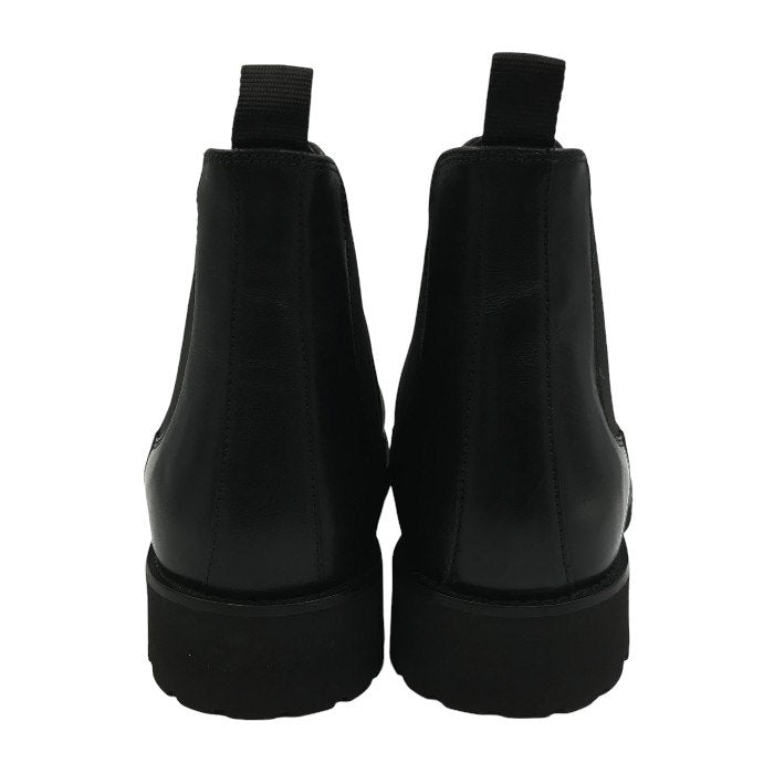 Libertyhouse リバティハウス サイドゴア ブーツ メンズ GORE-TEX 透湿 防水 リバティーハウス レザー ブラック 25cm LHO-703 中古 T1