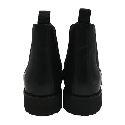 Libertyhouse リバティハウス サイドゴア ブーツ メンズ GORE-TEX 透湿 防水 リバティーハウス レザー ブラック 25cm LHO-703 中古 T1