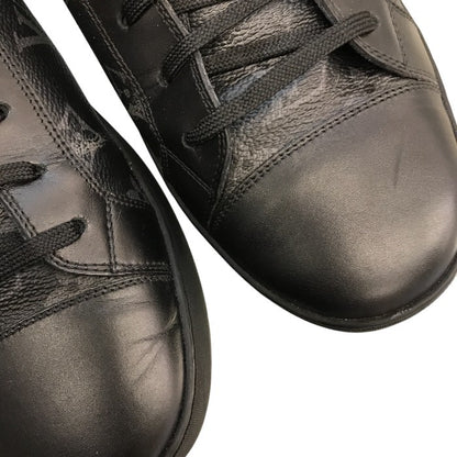 LOUIS VUITTON ルイヴィトン マッチアップ スニーカー メンズ ローカット レースアップ モノグラム エクリプス ブラック 8 (約26.5cm) 中古 T1