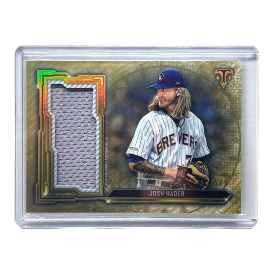 TOPPS MLBカード TRIPLE THREADS JOSH HADER BREWERS 6/9 #SJR-JH 中古 IT2