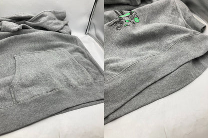 undefeated×Wasted youth アンディフィーテッド ウェステッドユース フーデッドパーカー サイズM 中古 D4