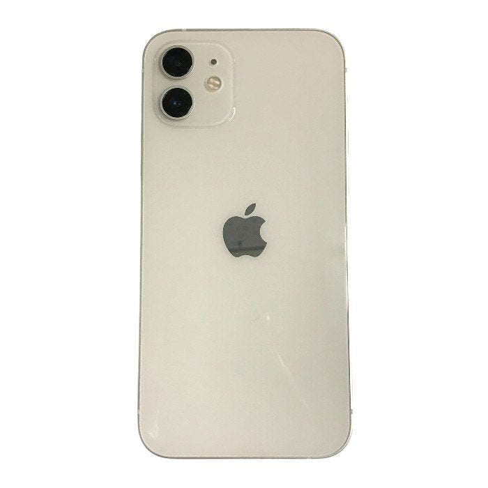 Apple iPhone 12 128GB スマートフォン 5G SIMフリー デュアルカメラ ホワイト MGHV3J/A 中古 T1
