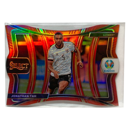 PANINI サッカーカード SELECT UEFA EURO PRIZM JONATHAN TAH GERMANY 50/65 #168 中古 IT2
