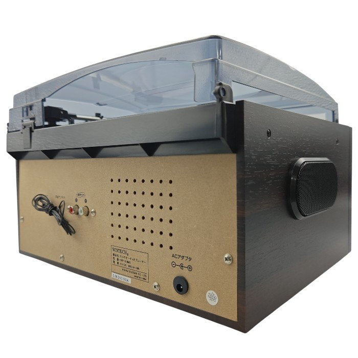 WINTECH ウィンテック スピーカー搭載 マルチオーディオプレーヤー ( FM AM LP CD TAPE USB SD ) KRP-310MS 中古 H4