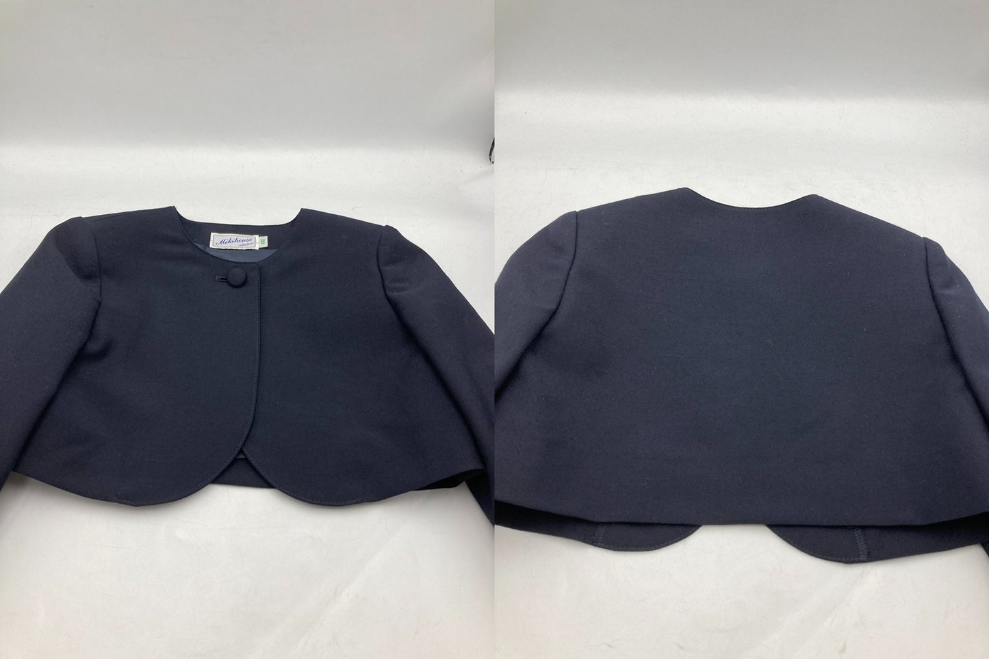 MIKIHOUSE ミキハウス フォーマル 3点セット 100cm 女の子 アンサンブル 中古 D4