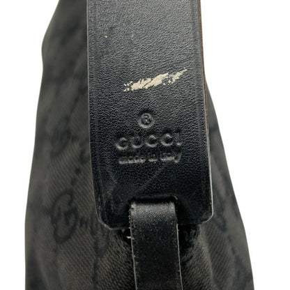 GUCCI グッチ アクセサリーポーチ レディース GGキャンバス ブラック 103399 ブランド 鞄 バッグ ミニ 小さい 中古 W４