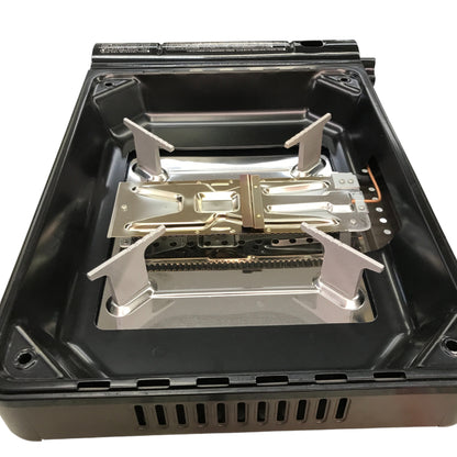 イワタニ(Iwatani)  カセットガスホットプレート 焼き上手さんβ CB-GHP-B ブラウン 中古 Y1