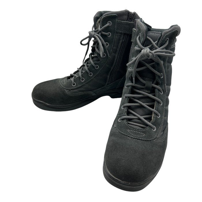 NORTIV ノーティブ 8 メンズ ミリタリー タクティカル ワークブーツ サイドジッパー 30cm 靴 シューズ 秋 冬 中古 W４
