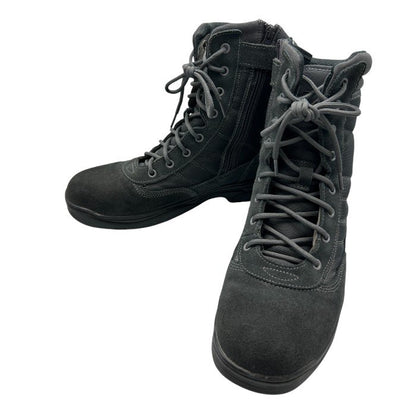 NORTIV ノーティブ 8 メンズ ミリタリー タクティカル ワークブーツ サイドジッパー 30cm 靴 シューズ 秋 冬 中古 W４