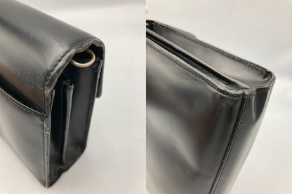 BALLY バリー レザー ダイアルロック セカンドバッグ 中古 D4