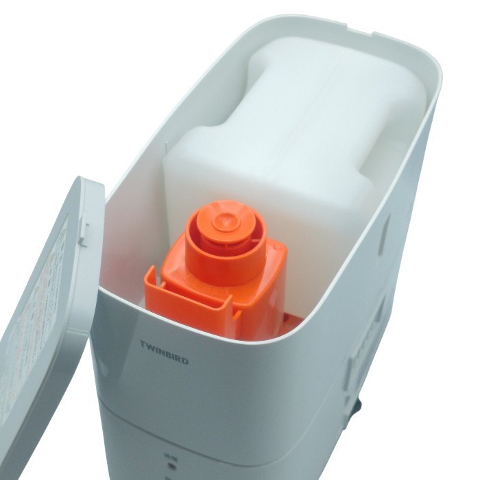 【未使用品】 TWINBIRD ツインバード アロマトレー付 パーソナル加湿器 SK-4975W 中古 H4