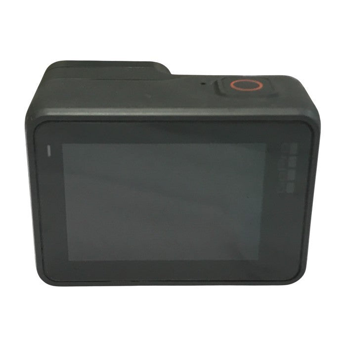GoPro HERO7 BLACK アクションカメラ ブラック 4K/60P 防水 GPS タッチパネル 2型液晶 ウェアラブルカメラ ゴープロ 中古 T1