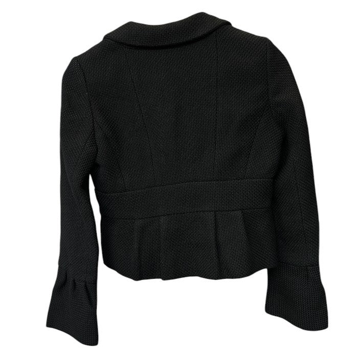 TO BE CHIC トゥービーシック ジャケット 40 レディース アウター 秋 冬 フォーマル ブラック 中古 W４