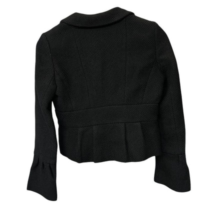 TO BE CHIC トゥービーシック ジャケット 40 レディース アウター 秋 冬 フォーマル ブラック 中古 W４