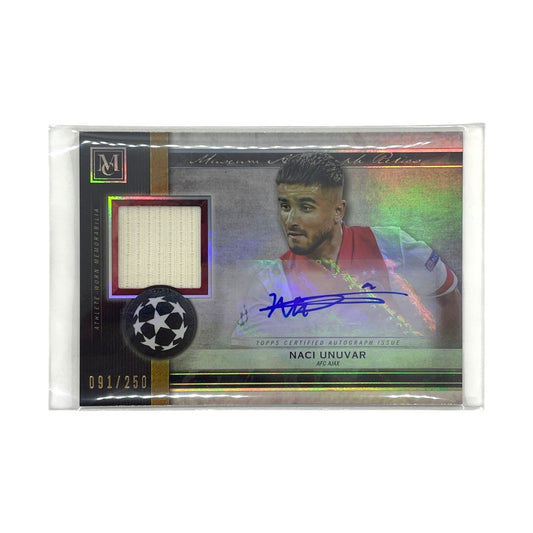 TOPPS サッカーカード MUSEUM COLLECTION NACI UNUVAR AJAX 091/250 #MAR-NU 中古 IT1
