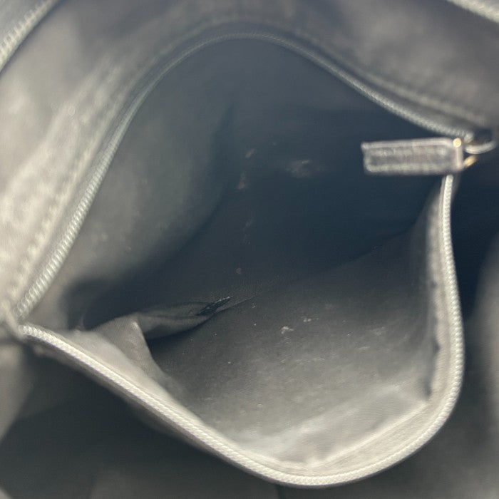 GUCCI グッチ シマ ショルダーバッグ ブラック 239347 ブランド バッグ レディース 肩掛け 斜め掛け 本革 レザー 中古 W４