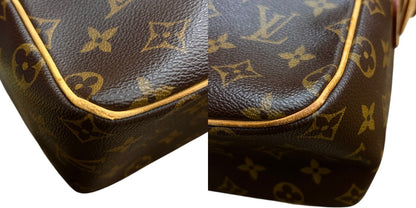 LOUIS VUITTON ルイヴィトン モノグラム ヴィバ・シテ GM ショルダーバッグ M51163 鞄 ブランド 肩掛け レディース 中古 W４