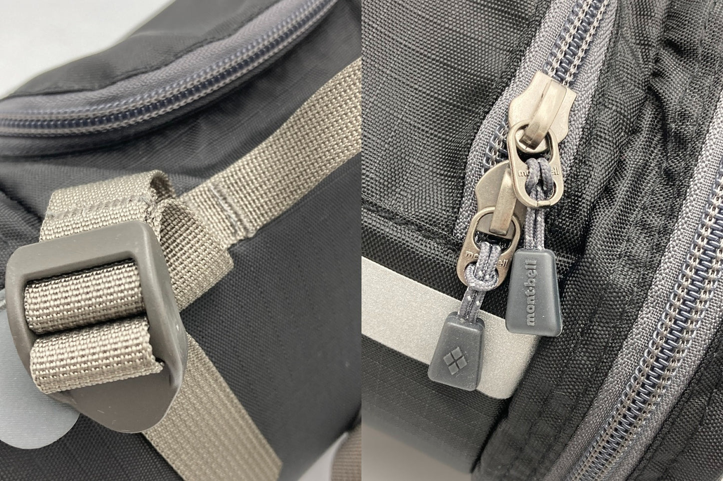 モンベル(mont-bell) フロントバッグ ブラック 1130385 中古 D4