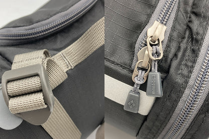 モンベル(mont-bell) フロントバッグ ブラック 1130385 中古 D4