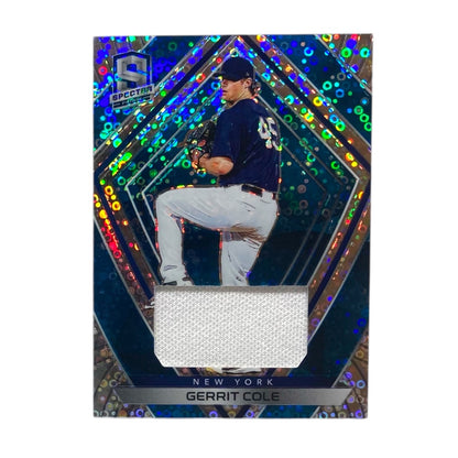 PANINI MLBカード CHRONICLES SPECTRA PRIZM GERRIT COLE NEW YORK YANKEES /99 #27 中古 IT2