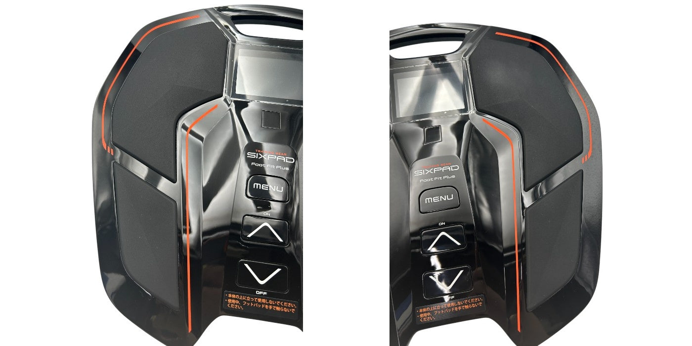 SIXPAD シックスパッド フットフィットプラス2 SE-AG00A EMS 軽量 コンパクト トレーニング 中古 W４