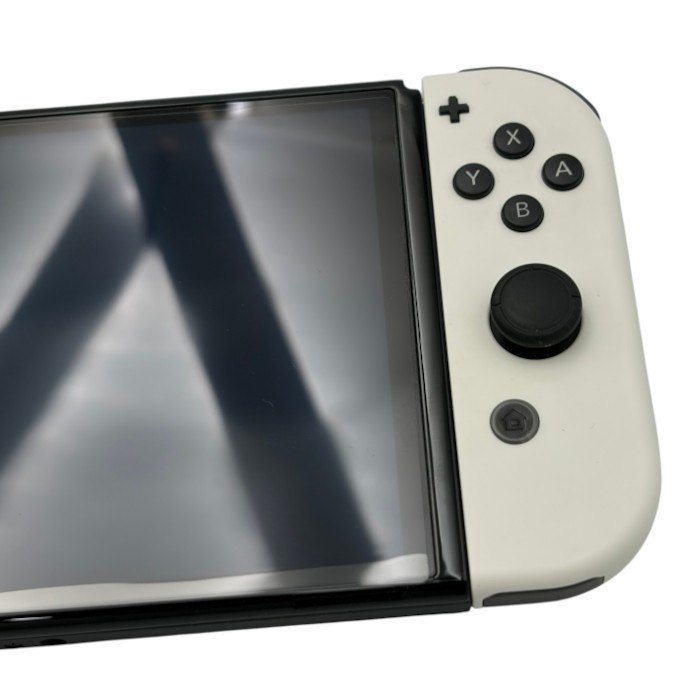 Nintendo Switch 有機EL HEG-001 本体 任天堂 スイッチ ニンテンドー ハード 中古 W４