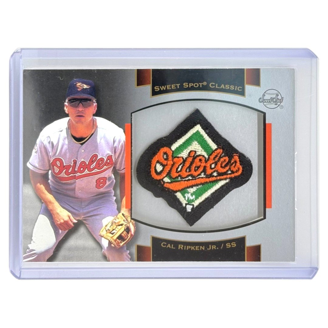 UPPER DECK MLBカード SWEET SPOT CLASSIC CAL RIPKEN JR. BALTIMORE ORIOLES #P-CR1 中古 IT1