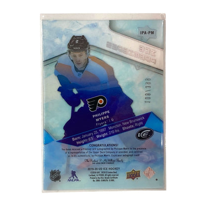 UPPER DECK NHLカード ICE PHILIPPE MYERS FLYERS 108/399 #IPA-PM 中古 IT2
