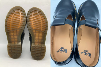 Dr.Martens POLLEY ドクターマーチン ポリー Tバーシューズ 14852001 中古 D4