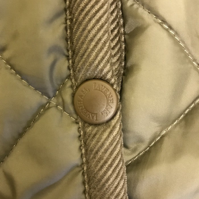 LAVENHAM ラベンハム 裏起毛 キルティングジャケット 36 アウター 秋 冬 レディース 中古 W1