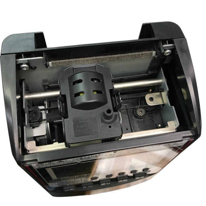 マックス 電子タイムレコーダー ER-110SUW ブラック 中古 Y1
