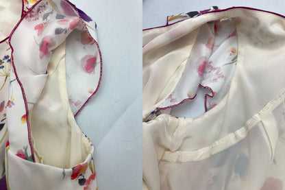 TOCCA トッカ 洗えるHARMONIES ドレス ワンピース サイズ2 中古 D4