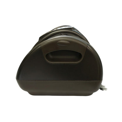 Tescom テスコム フットマッサージャー ダークブラウン 指圧 ローラー式 ヒーター 取り外して洗えるカバー TF1200-T 中古 T1