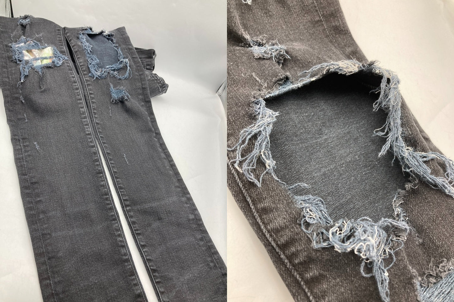 AMIRI アミリ ダメージ加工 ストレッチデニム スキニー サイズ30 中古 4