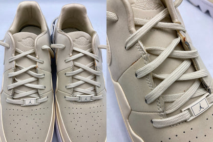 NIKE ナイキ ウィメンズ エア ジョーダン1 JESTER XX LOW LACED SE スニーカー CQ0278-200 サイズ28cm レディース 中古 D4