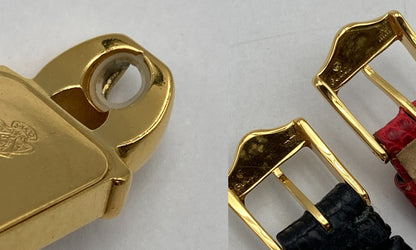 GUCCI グッチ チェンジベルト 腕時計 クオーツ 1800L レディース 中古 D4