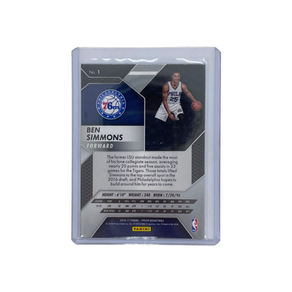 PANINI NBAカード PRIZM BEN SIMMONS #1 中古 IT1