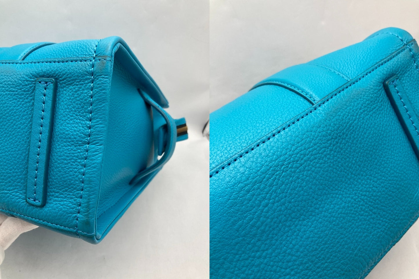 MARC JACOBS マークジェイコブス ザ レザー トートバッグ ミディアム 中古 D4